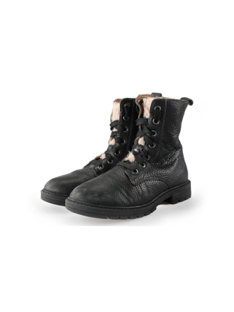 Muyters Schnürstiefel Schwarz 238437