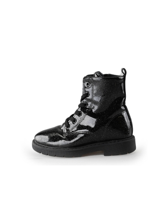 Muyters Schnürstiefel Schwarz 238444