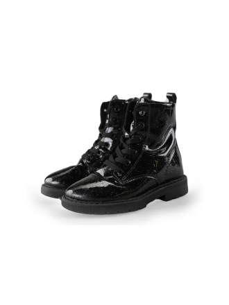 Muyters Schnürstiefel Schwarz 238444