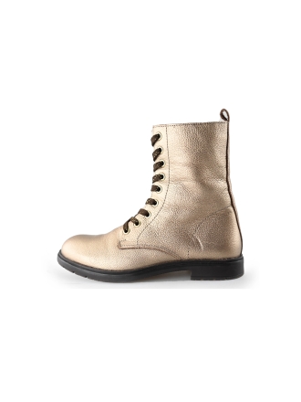 Sub55 Schnürstiefel Gold 238462