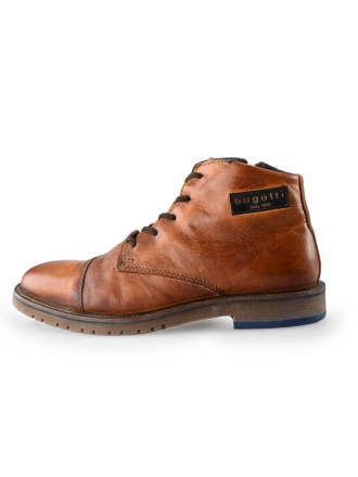 Bugatti Schnürstiefel Braun 238465