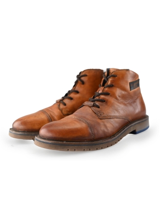 Bugatti Schnürstiefel Braun 238465