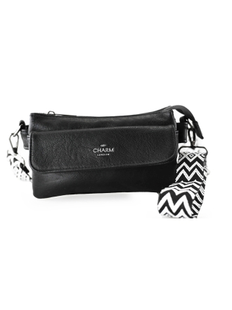 Charm London Tasch Schwarz 238474