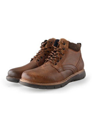 Outfielder Schnürstiefel Braun 238481