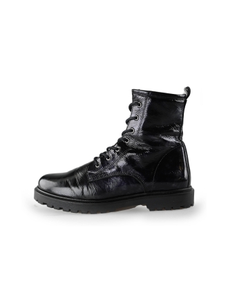 Giga Schnürstiefel Schwarz 238489