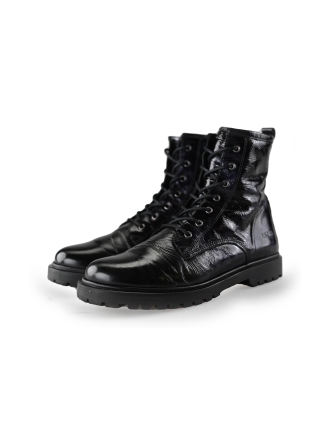 Giga Schnürstiefel Schwarz 238489