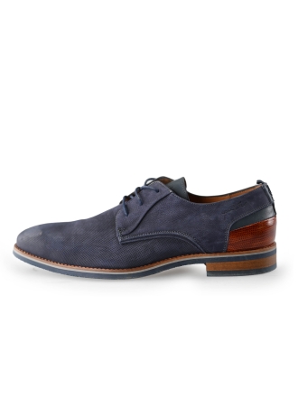 Van Lier Elegante Schuhe Blau 238495