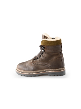 Muyters Schnürstiefel Braun 238511