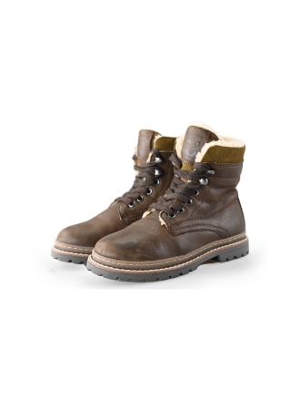 Muyters Schnürstiefel Braun 238511
