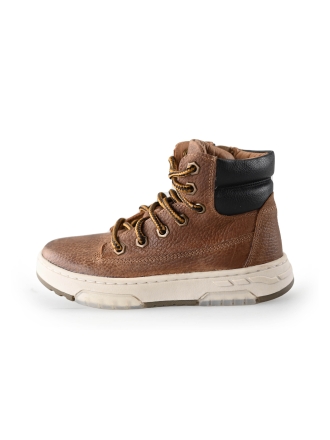 Muyters Schnürstiefel Braun 238514