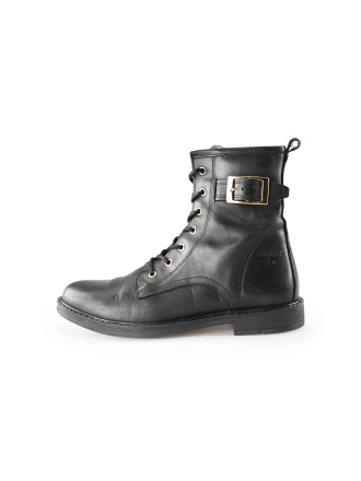 Giga Schnürstiefel Schwarz 238519
