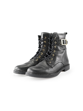 Giga Schnürstiefel Schwarz 238519