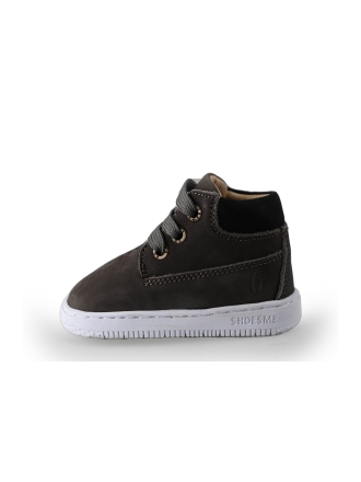 Shoesme Hohe Sneaker Braun 238536