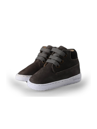 Shoesme Hohe Sneaker Braun 238536