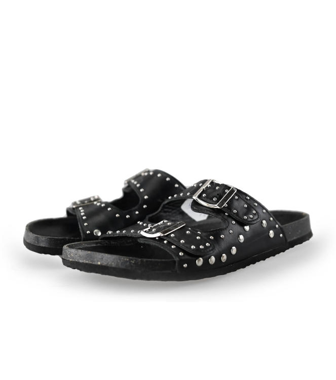 Ann Rocks Flip-Flops
