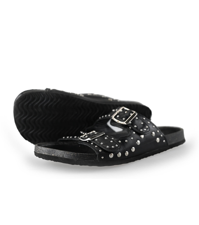 Ann Rocks Flip-Flops