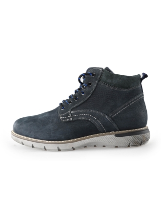Outfielder Hohe Sneaker Blau 238658