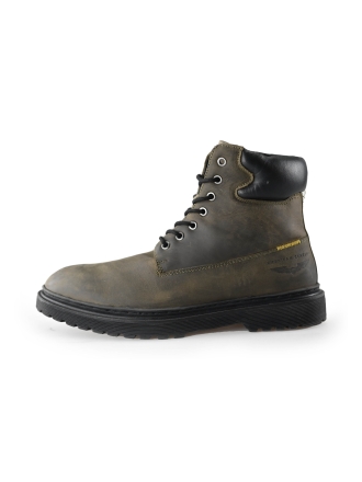 PME Legend Schnürstiefel Grün 238659