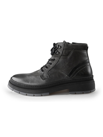 Outfielder Schnürstiefel Grau 238673