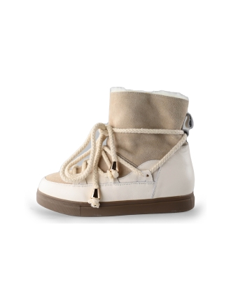Ann Rocks Schneestiefel Beige 238678