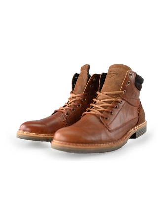 Manfield Schnürstiefel Braun 238684