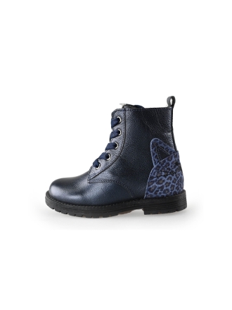 Muyters Schnürstiefel Blau 238685