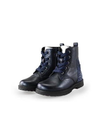 Muyters Schnürstiefel Blau 238685