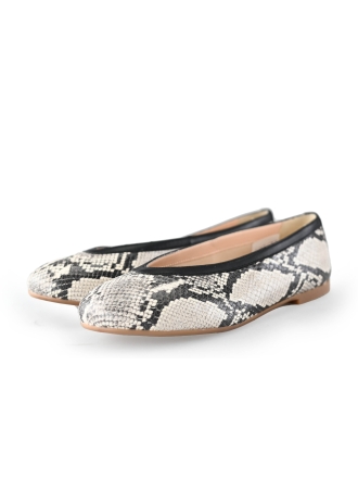 Linea Zeta Ballerinaschuhe Schwarz 238688
