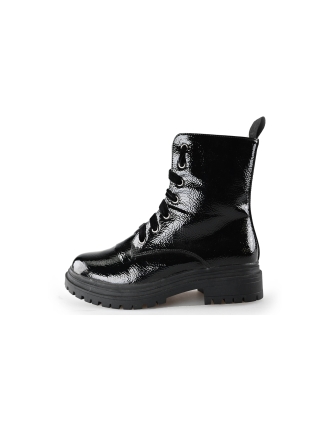 Supercracks Schnürstiefel Schwarz 238706
