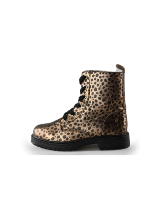 Muyters Schnürstiefel Gold 238718