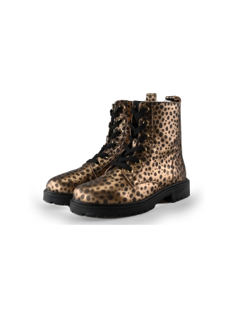 Muyters Schnürstiefel Gold 238718