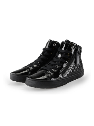 Geox Schnürstiefel Schwarz 238728