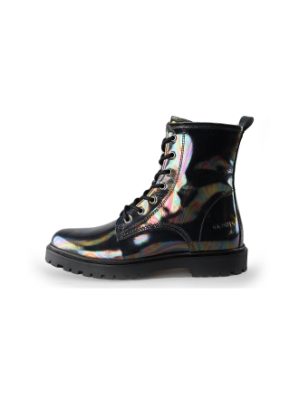 Giga Schnürstiefel Schwarz 238744