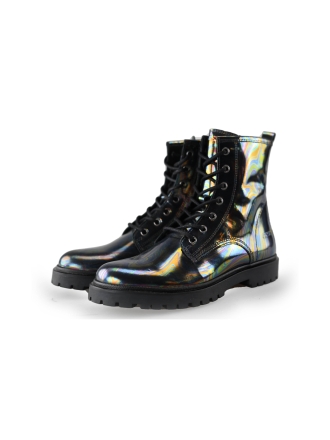 Giga Schnürstiefel Schwarz 238744