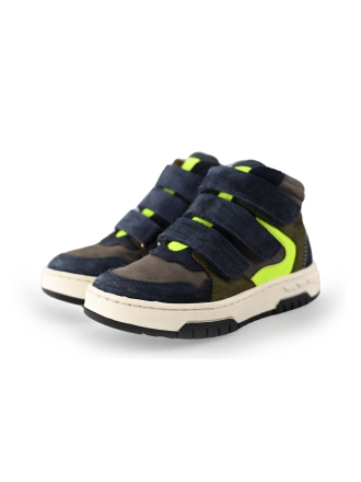Muyters Hohe Sneaker Braun 238782