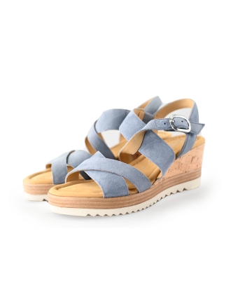 Gabor Keilschuhe Blau 238798