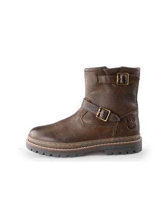 Muyters Bikerstiefel Braun 238817