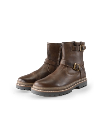 Muyters Bikerstiefel Braun 238817