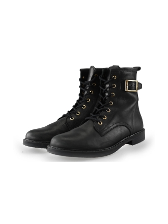 Giga Schnürstiefel Schwarz 238828