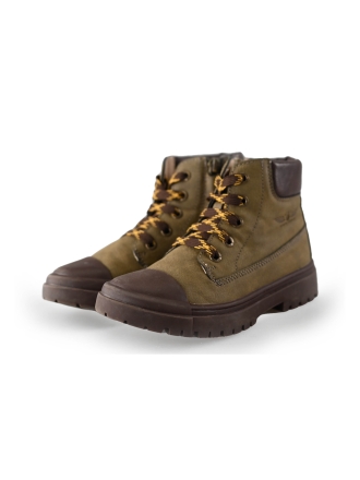 Shoesme Schnürstiefel Grün 238832