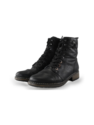 Rieker Schnürstiefel Schwarz 238842