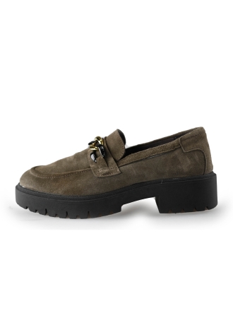 Feyn Loafers  Grün 238845