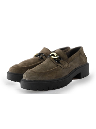 Feyn Loafers  Grün 238845