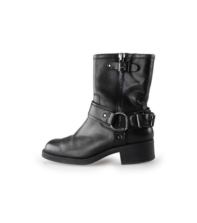 Ann Rocks Bikerstiefel