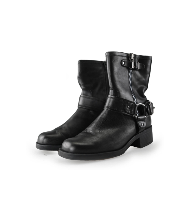 Ann Rocks Bikerstiefel