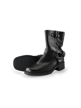 Ann Rocks Bikerstiefel