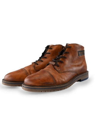 Bugatti Schnürstiefel Braun 238882