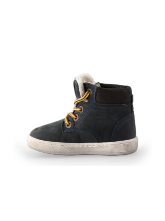 Develab Schnürstiefel Blau 238887