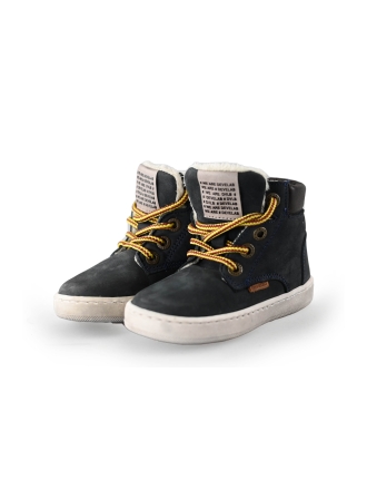 Develab Schnürstiefel Blau 238887