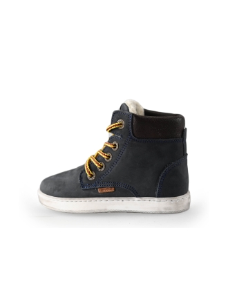 Develab Schnürstiefel Blau 238889